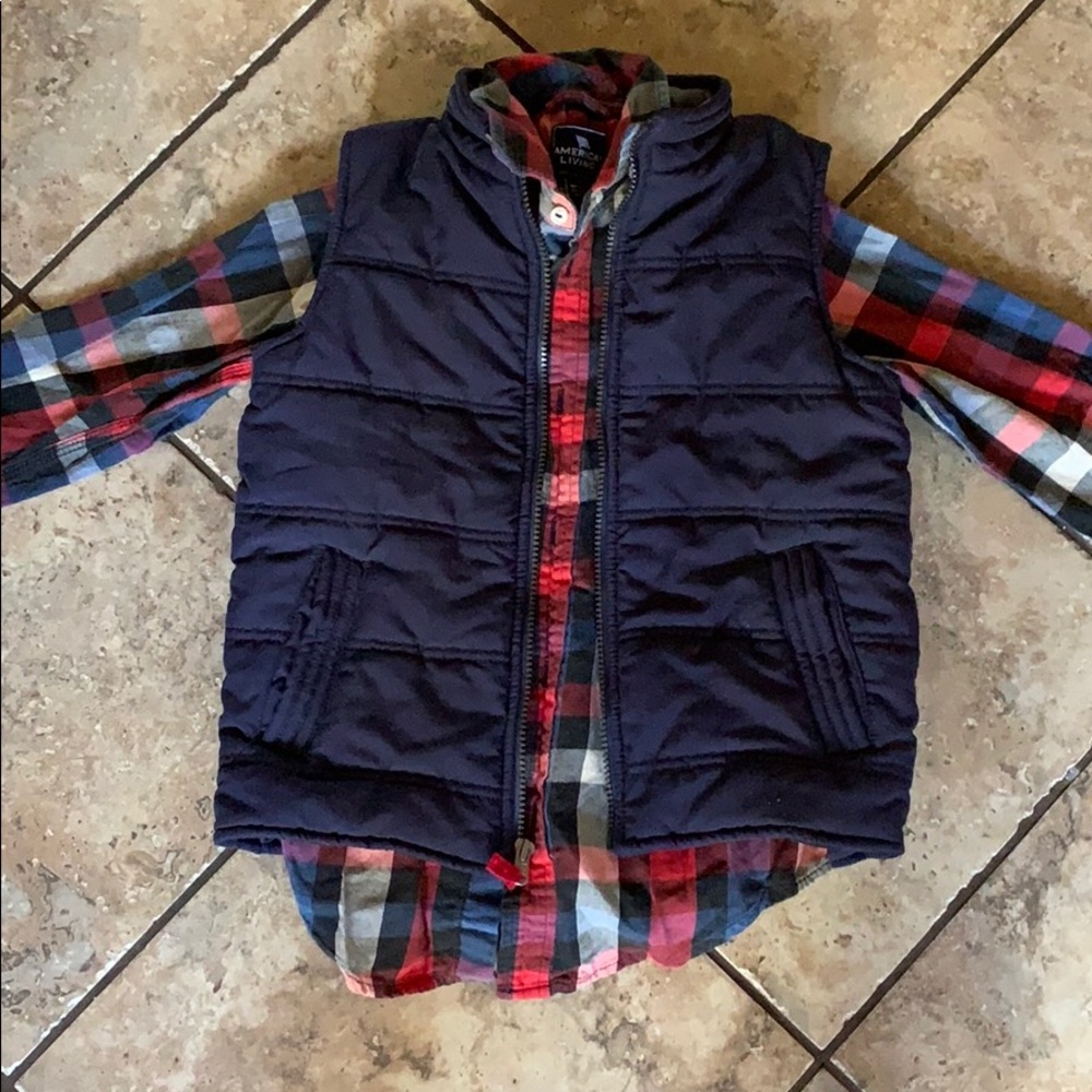 Shirt & vest bundle